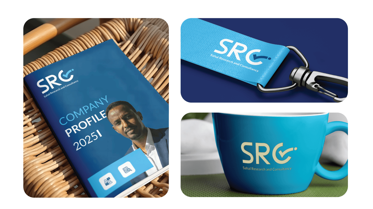 SRC PROJECT Branding project by Gooplus