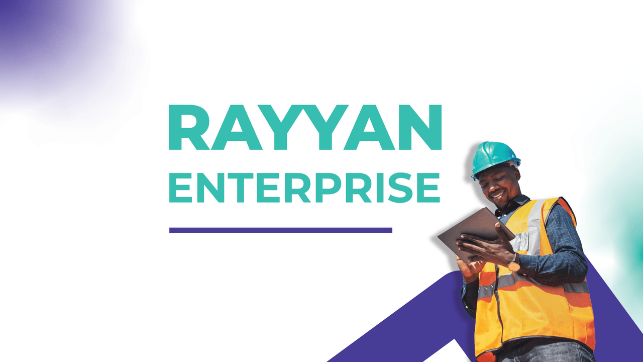 Rayyan Enterprise Branding project by Gooplus